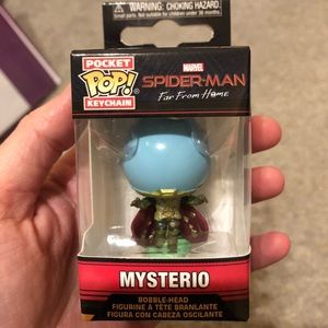 MYSTERIO FUNKO POCKET POP KEYCHAIN.NEW!
